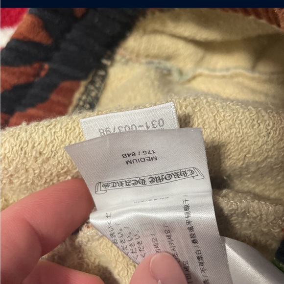 Chrome here’s thick cotton pants matty boy collab - Picture 5 of 7